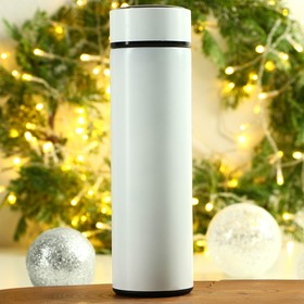 Термос с ситечком «Попрошу у санты», 450 мл 
Термос с ситечком «Попрошу у санты», 450 мл