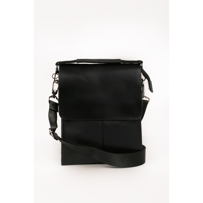 фото Планшет, отдел на клапане, цвет черный de-gosa