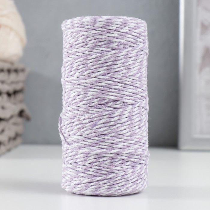 Пряжа 100% целлюлоза "Softino Raffia Color Melange" кручёная, сиреневая 100м ±2м 87 гр
Пряжа 100% целлюлоза "Softino Raffia Color Melange" кручёная, сиреневая 100м ±2м 87 гр