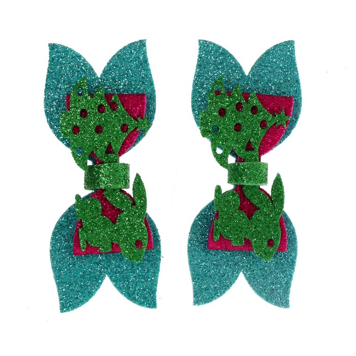 фото Карнавальный зажим «зайка» набор 2 шт., микс страна карнавалия