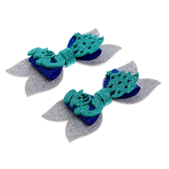 фото Карнавальный зажим «снеговик» набор 2 шт., микс страна карнавалия