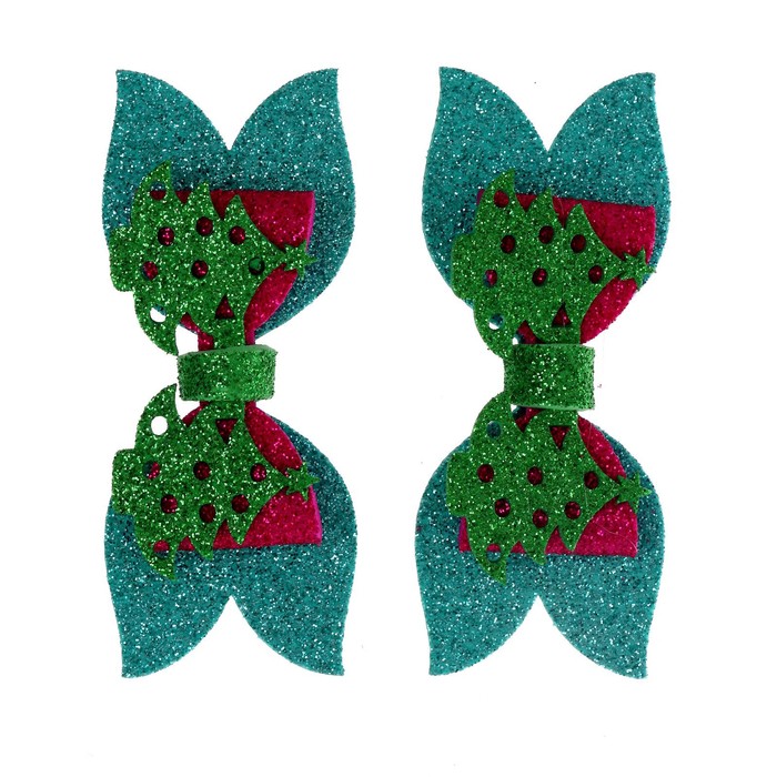 фото Карнавальный зажим «ёлочка» набор 2 шт., микс страна карнавалия