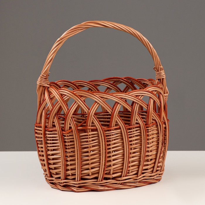 фото Корзина "ажурная", 22х14х25 см.