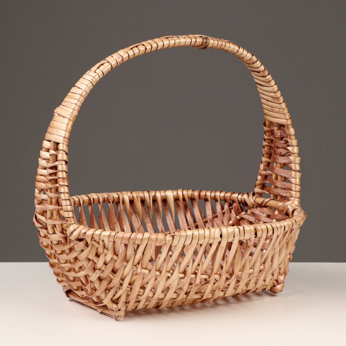 фото Корзина плетеная "ивушка" 30х25х28 см