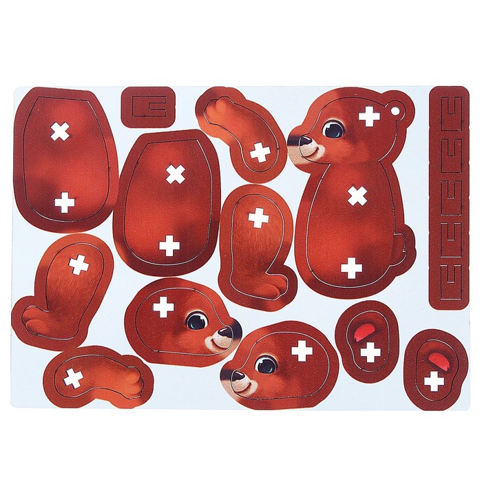 фото Новогодняя подвеска «мишка» лесная мастерская