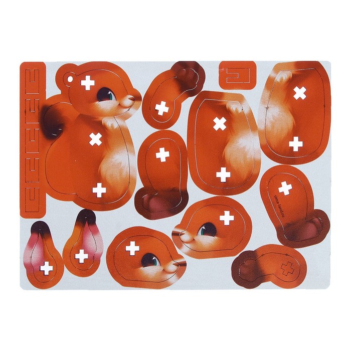 фото Новогодняя подвеска «белочка» лесная мастерская