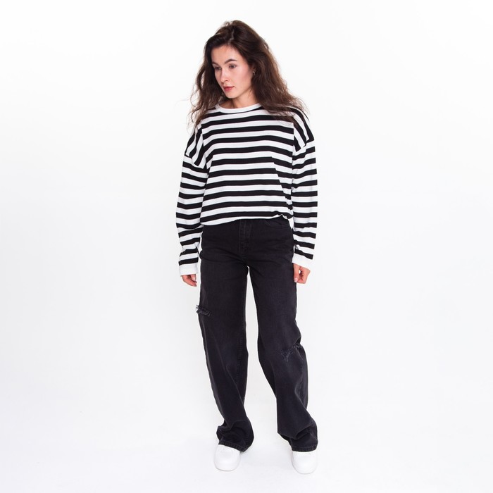 фото Джинсы женские цвет чёрный, размер 34 (40) little secret