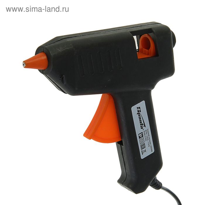 Пистолет клеевой Sparta, 11 мм, 80 Вт, 220V
Пистолет клеевой Sparta, 11 мм, 80 Вт, 220V