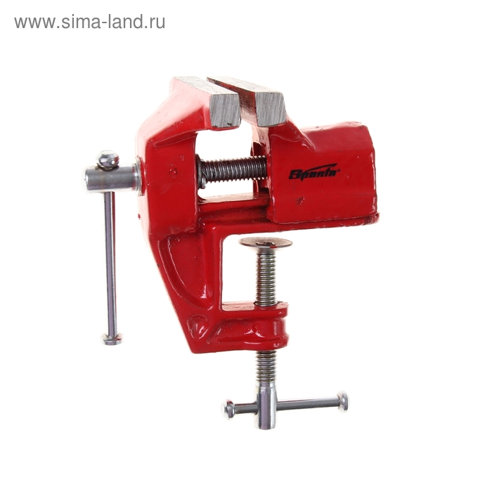 Тиски Sparta, 40 мм, крепление для стола
Тиски Sparta, 40 мм, крепление для стола