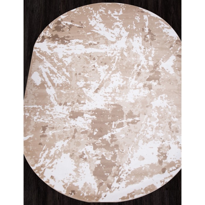 Ковёр овальный Merinos Valencia Deluxe, размер 200x300 см, цвет beige-brown
Ковёр овальный Merinos Valencia Deluxe, размер 200x300 см, цвет beige-brown