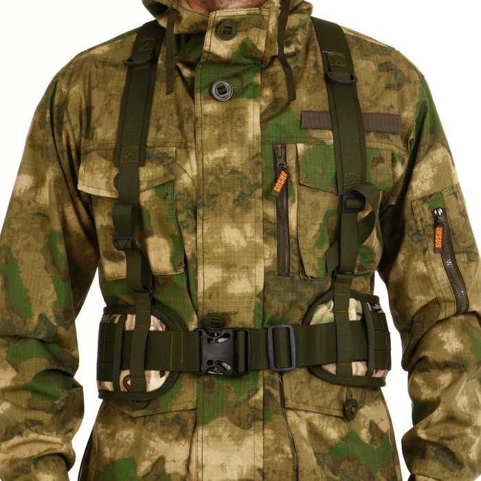 фото Пояс тактический, оксфорд 600, мультикам, 86 см