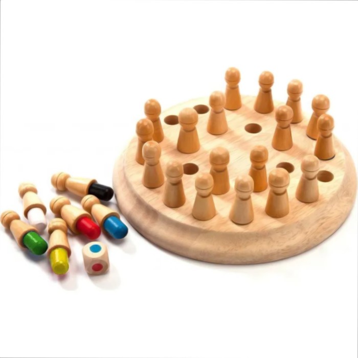 фото Игра настольная «мемори шахматы» десятое королевство