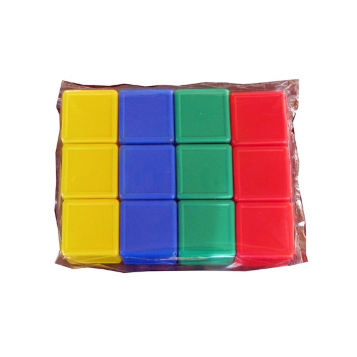 Кубики с бортиком, 12 элементов, 5 см
Кубики с бортиком, 12 элементов, 5 см