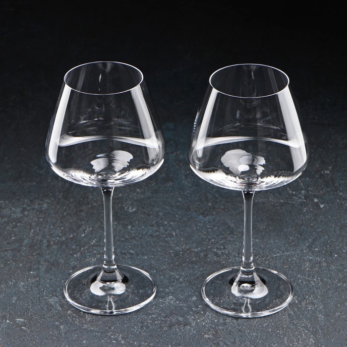 фото Набор бокалов для белого вина corvus, 350 мл, 2 шт crystal bohemia