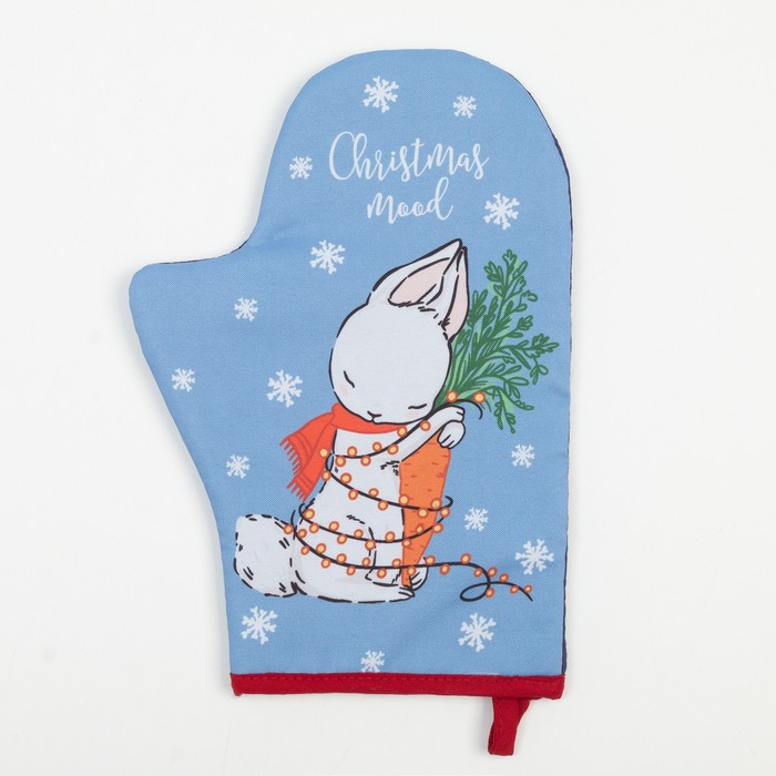 Варежка-прихватка "Доляна" Christmas mood 20х28 см, габардин, 35% х/л, 65% п/э, ватин 250 г/
Варежка-прихватка "Доляна" Christmas mood 20х28 см, габардин, 35% х/л, 65% п/э, ватин 250 г/