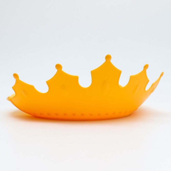 фото Козырек для купания «корона», цвет желтый