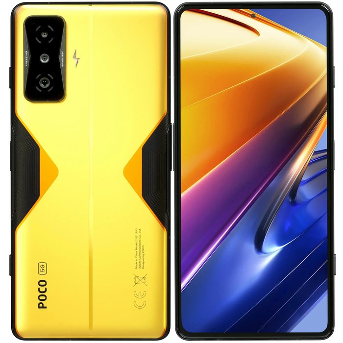 Смартфон Xiaomi POCO F4 GT NFC RU, 6.67", Amoled, 8 Гб, 128 Гб, 64 Мп, 4700 мАч, желтый
Смартфон Xiaomi POCO F4 GT NFC RU, 6.67", Amoled, 8 Гб, 128 Гб, 64 Мп, 4700 мАч, желтый