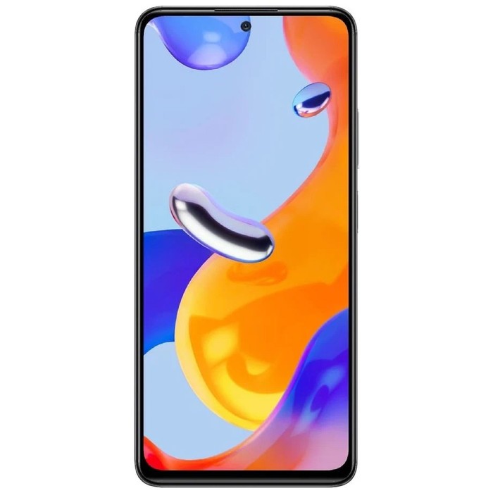 Смартфон Xiaomi Redmi Note 11 Pro RU, 6.67", Amoled, 8Гб, 128Гб, 108Мп, 5000мАч, NFC, белый
Смартфон Xiaomi Redmi Note 11 Pro RU, 6.67", Amoled, 8Гб, 128Гб, 108Мп, 5000мАч, NFC, белый
