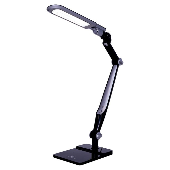 Настольная BL1207 BLACK, LED 1x10Вт 3000-6000K, 500лм, цвет чёрный, серебро
Настольная BL1207 BLACK, LED 1x10Вт 3000-6000K, 500лм, цвет чёрный, серебро