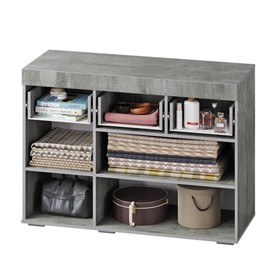 Комод Инстайл 1202х460х856 метрополитан грей/белый
Комод Инстайл 1202х460х856 метрополитан грей/белый