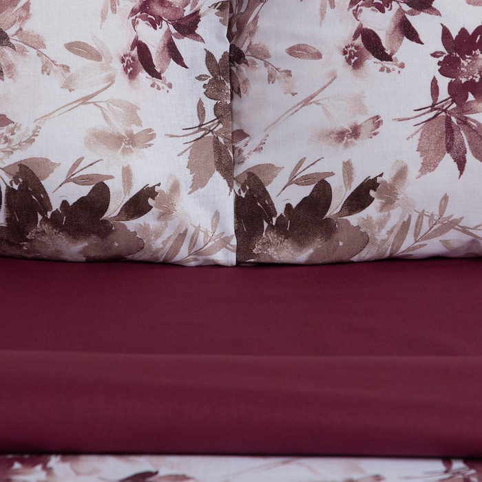 Постельное бельё Этель Дуэт Flower illusion 143х215см-2шт,220х240см,50х70см-2шт, поплин,125 г/м2
Постельное бельё Этель Дуэт Flower illusion 143х215см-2шт,220х240см,50х70см-2шт, поплин,125 г/м2