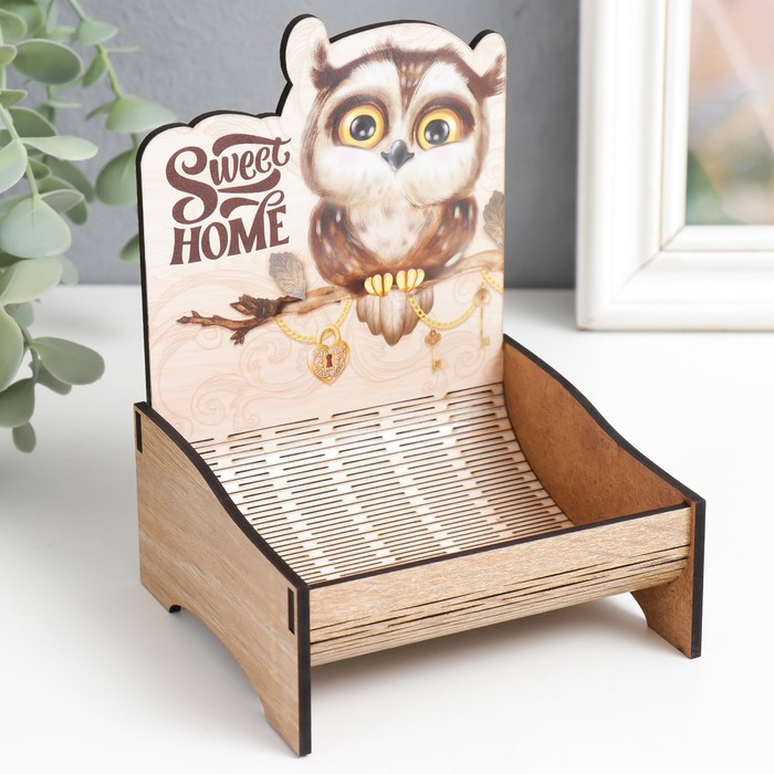 фото Органайзер стелла "сова" 15 см