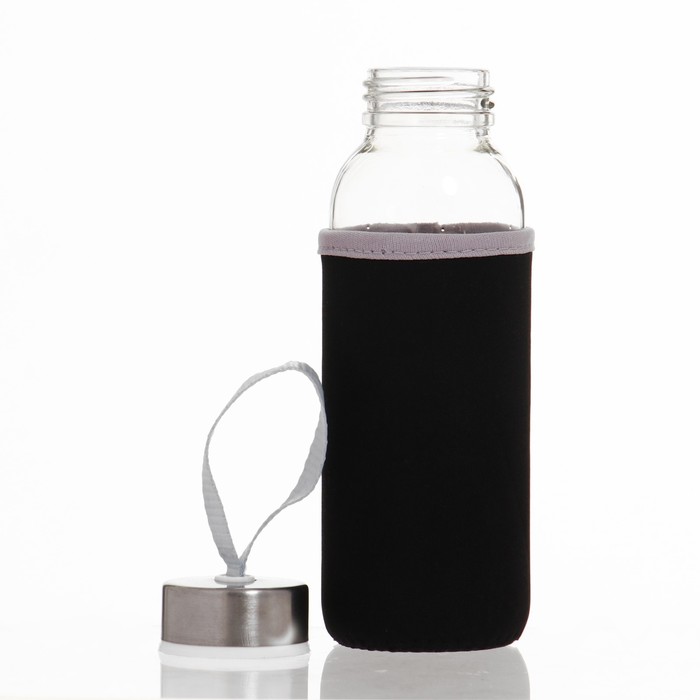 фото Бутылка для воды "мастер к.", 300 мл, 17 х 4.5 см, стеклянная