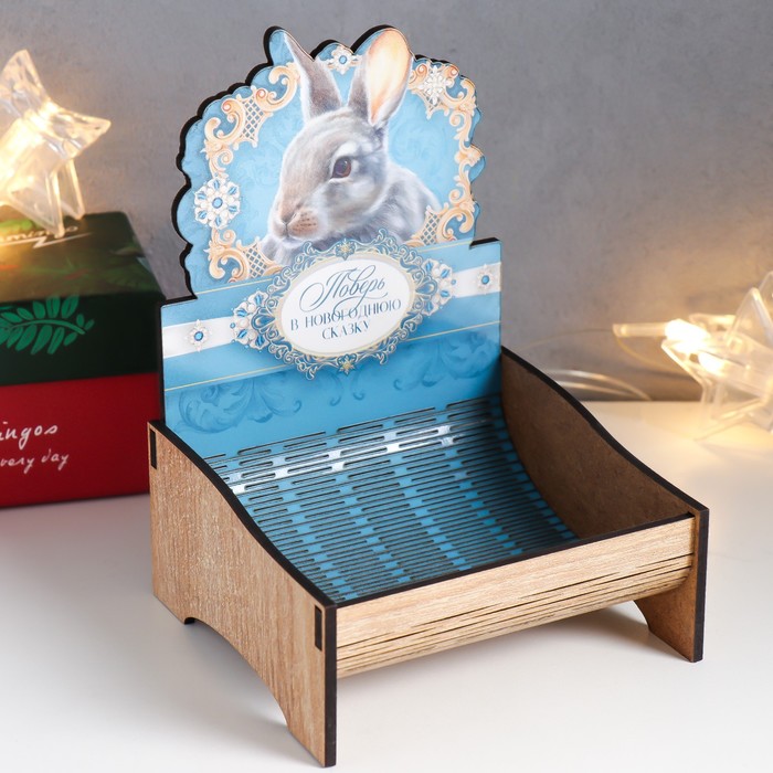 фото Органайзер стелла "кролик. сказка" 15 см