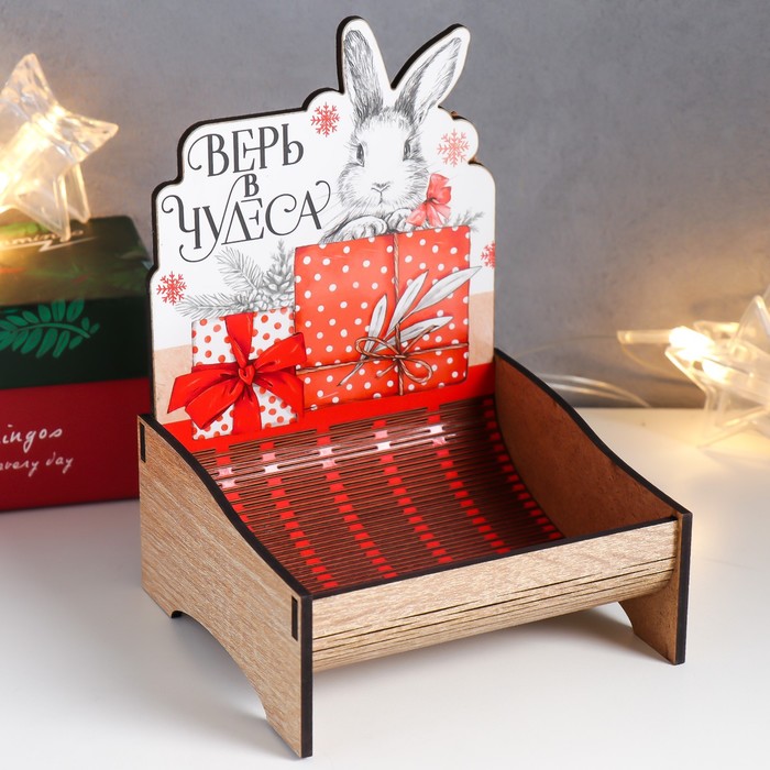 фото Органайзер стелла "кролик. чудеса" 15 см