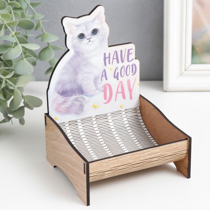 фото Органайзер стелла "кот. хорошего дня" 15 см