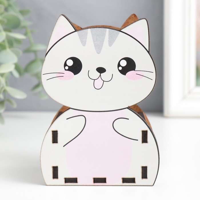 фото Органайзер "котик" 11х8 см