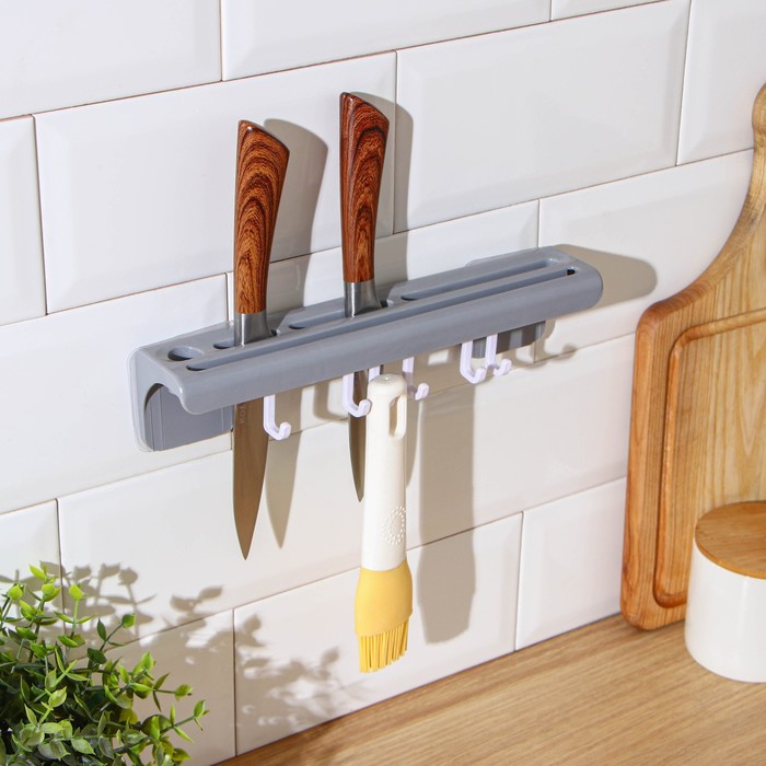 фото Держатель для кухонных принадлежностей, 26 см