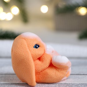 Фигурное мыло "Заяц лежит на спине" рыжий с белым, 7х6х6см
Фигурное мыло "Заяц лежит на спине" рыжий с белым, 7х6х6см
