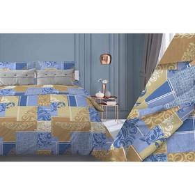 КПБ 1,5 сп «Вензель», размер 150x215 см, 147x215 см, 70x70 см-2 шт, цвет бежевый с синим
КПБ 1,5 сп «Вензель», размер 150x215 см, 147x215 см, 70x70 см-2 шт, цвет бежевый с синим