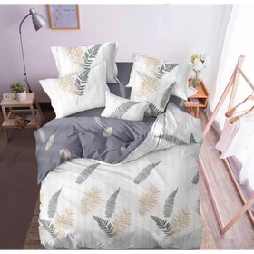 Постельное бельё дуэт с простынёй на резинке, размер 180x200 см, 150x215 см - 2 шт, 70x70 см - 2 шт
Постельное бельё дуэт с простынёй на резинке, размер 180x200 см, 150x215 см - 2 шт, 70x70 см - 2 шт