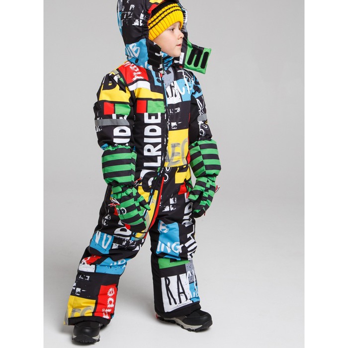 фото Варежки-краги для мальчика, размер 14 playtoday