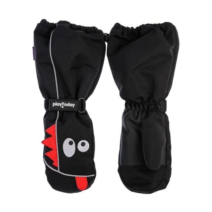 фото Варежки-краги для мальчика, размер 14 playtoday