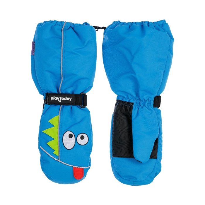 фото Варежки-краги для мальчика, размер 14 playtoday