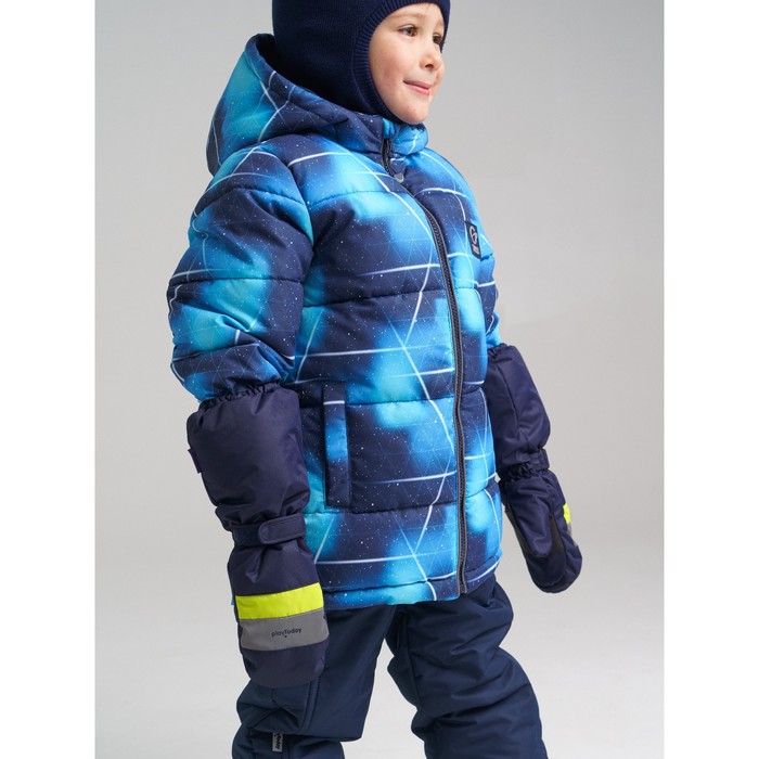 фото Варежки-краги для мальчика, размер 16 playtoday