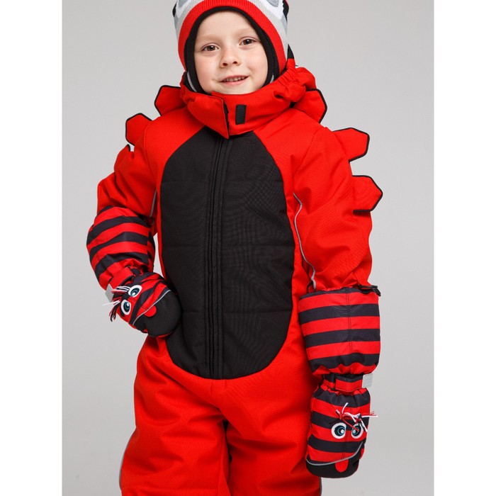 фото Варежки-краги для мальчика, размер 16 playtoday