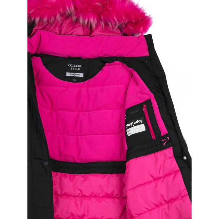 фото Зимнее пальто для девочки, рост 170 см playtoday