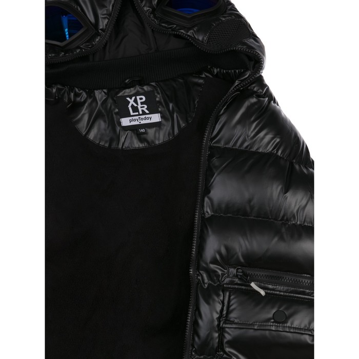 фото Зимнее пальто для мальчика, рост 134 см playtoday