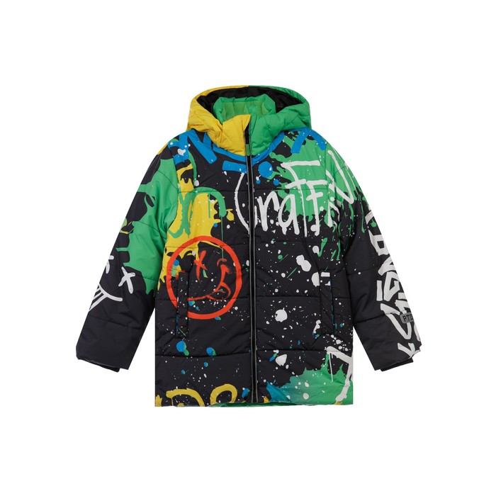 фото Зимняя куртка для мальчика, рост 152 см playtoday