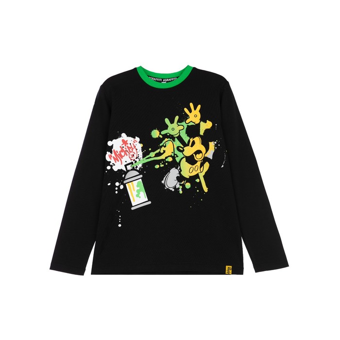 фото Лонгслив для мальчика, рост 134 см playtoday