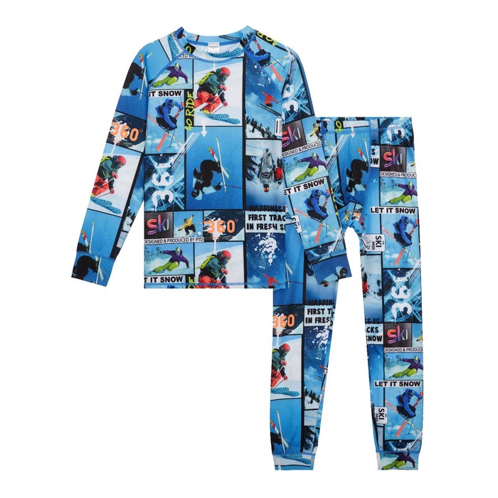 фото Термобелье для мальчика, рост 140 см playtoday