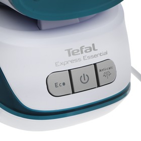 Парогенератор TEFAL SV6115E0, керамическая подошва, 120 г/мин, 1400 мл, бирюзово-белый
Парогенератор TEFAL SV6115E0, керамическая подошва, 120 г/мин, 1400 мл, бирюзово-белый