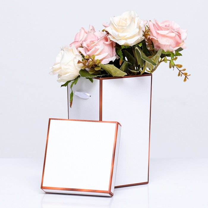 фото Набор коробок 3 в 1 , золото, 17 х 25 см / 14 х 23 см/ 10 х 18 см upak land