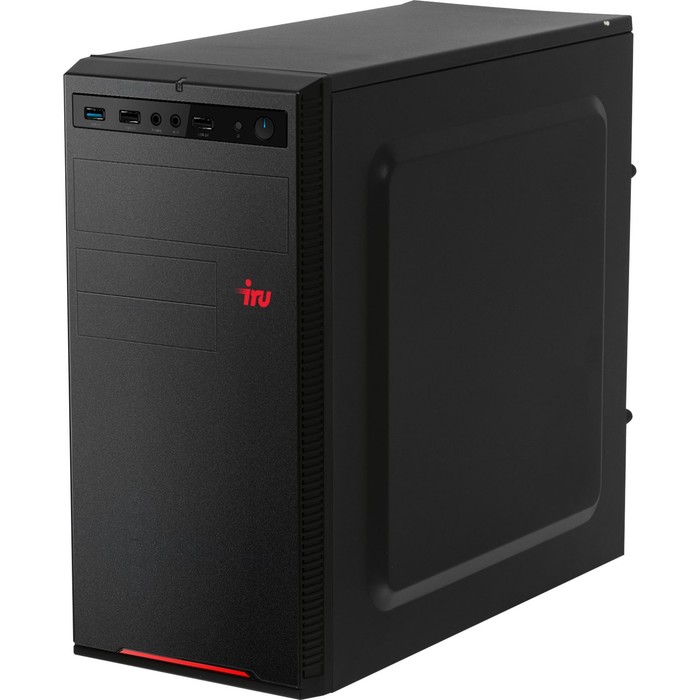 Компьютер IRU Home 310H5SE MT, i3 10105, 8 Гб, SSD 120 Гб, UHDG 630 , FDos, чёрный
Компьютер IRU Home 310H5SE MT, i3 10105, 8 Гб, SSD 120 Гб, UHDG 630 , FDos, чёрный