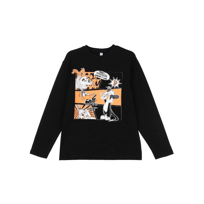 фото Лонгслив для мальчика, рост 176 см playtoday