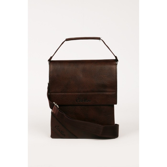 фото Планшет, отдел на клапане, цвет коричневый 21х5х27см